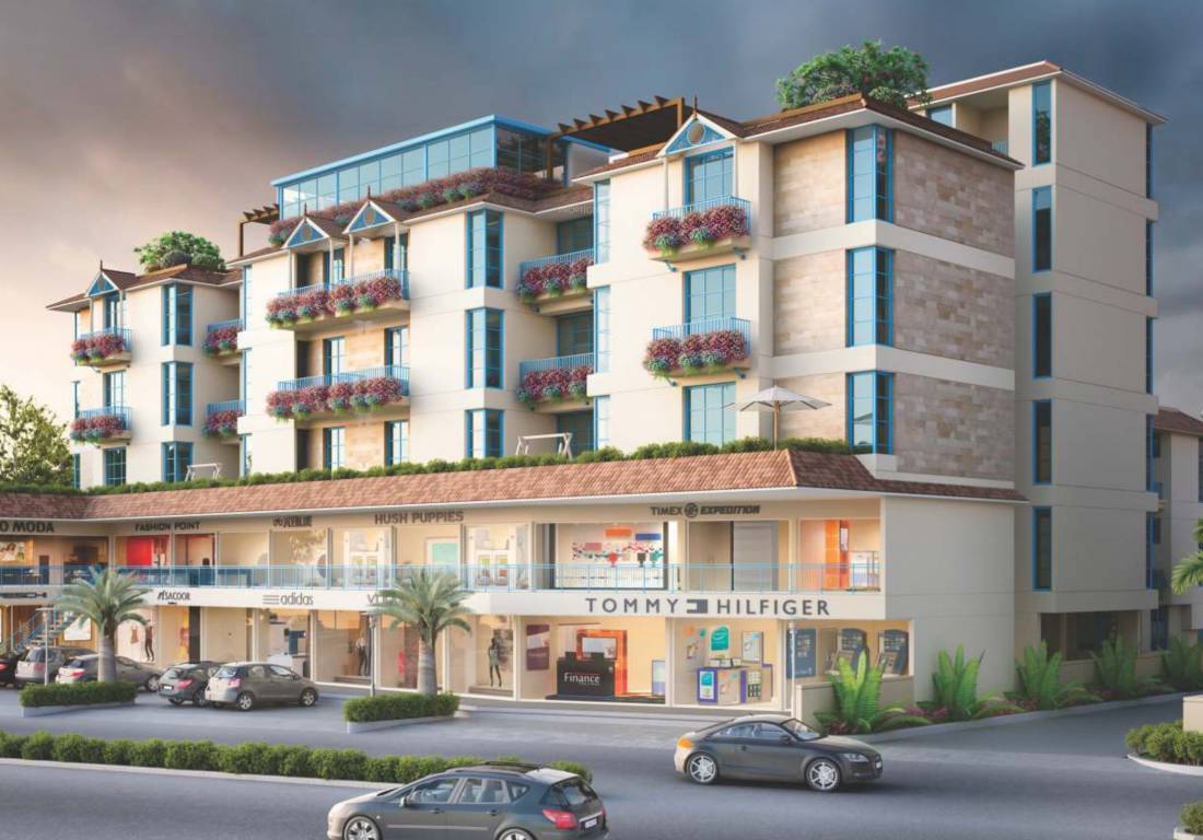 Images for Elevation of Fortune Greenfields 4 Plus