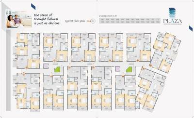 Images for Cluster Plan of Heritage Plaza