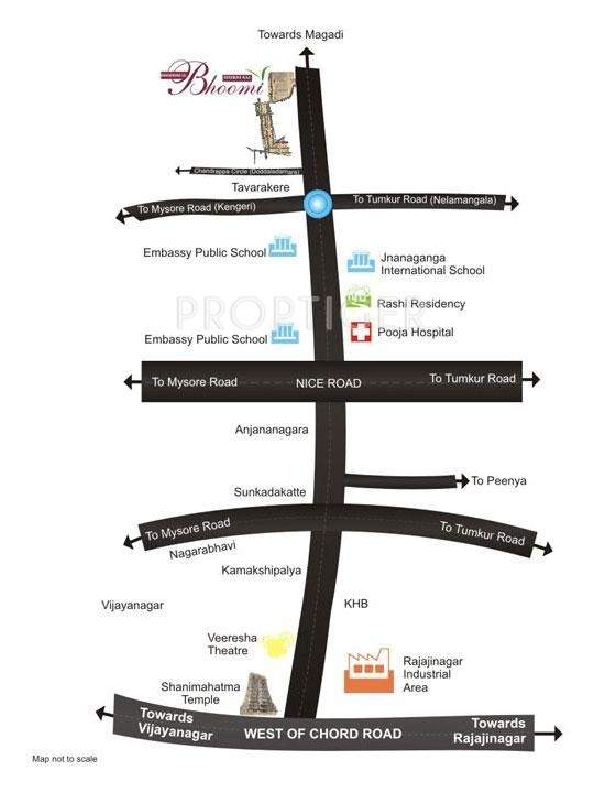  nandanavana sai bhoomi Images for Location Plan of Shirdi Nandanavana Sai Bhoomi