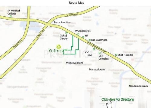 Images for Location Plan of Kaaviya Yuthika