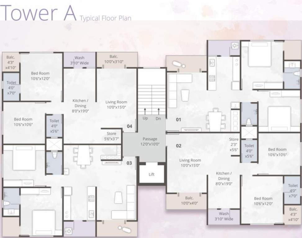  platina Images for Cluster Plan of Orchid Platina