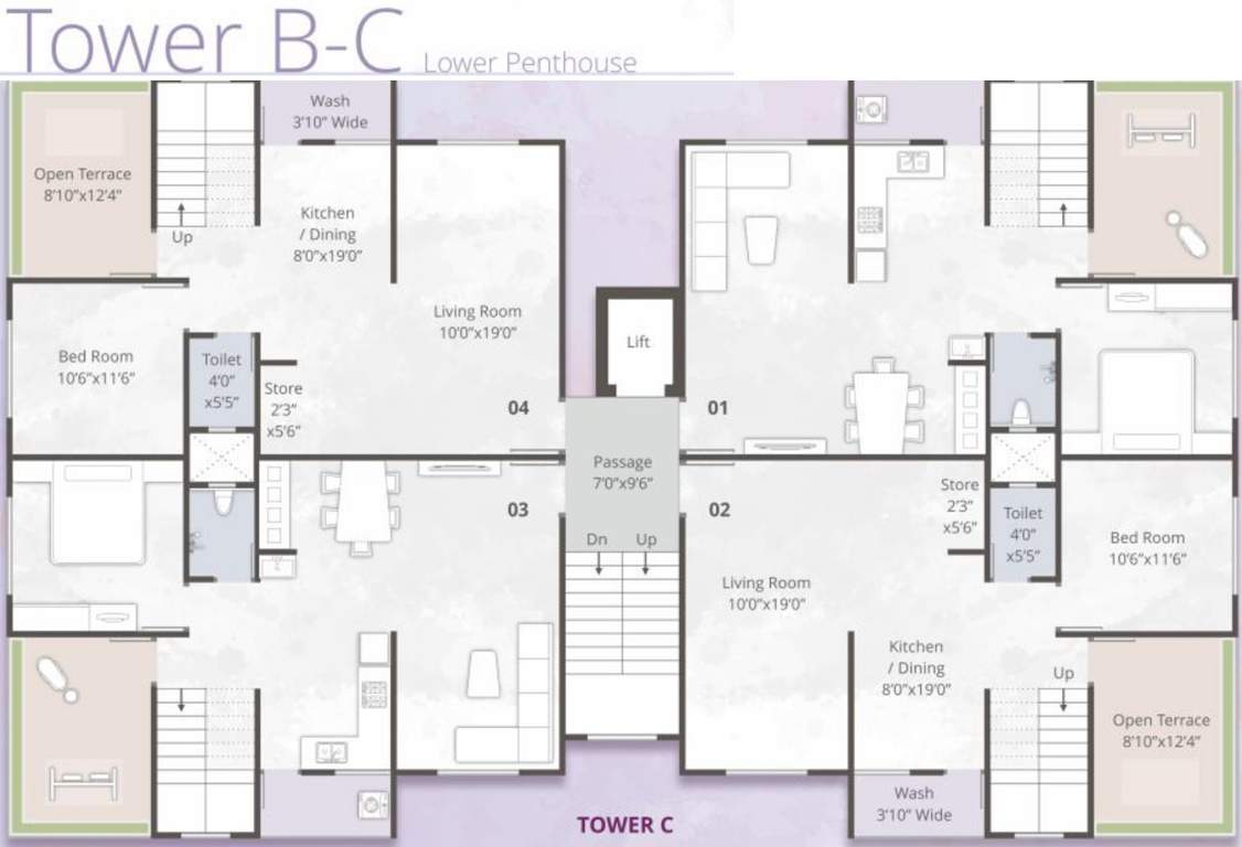  platina Images for Cluster Plan of Orchid Platina