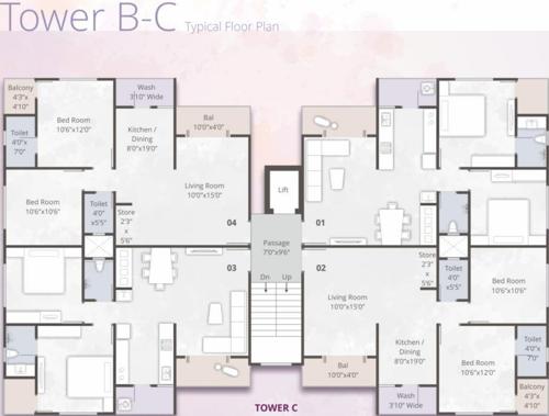  platina Images for Cluster Plan of Orchid Platina
