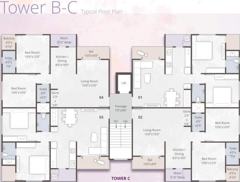  platina Images for Cluster Plan of Orchid Platina