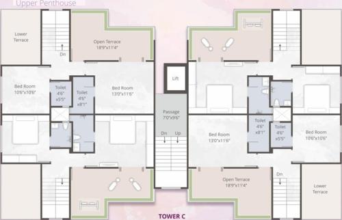  platina Images for Cluster Plan of Orchid Platina