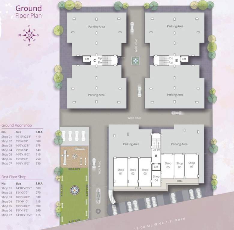  platina Images for Cluster Plan of Orchid Platina