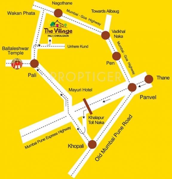 Images for Location Plan of Disha Direct The Village