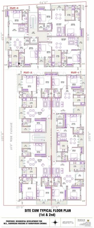 Images for Cluster Plan of Subiksha Trident