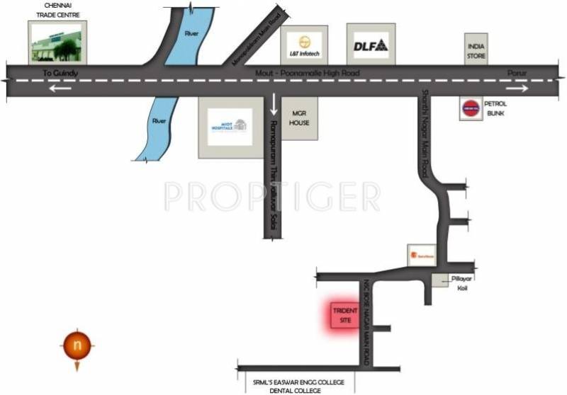 Images for Location Plan of Subiksha Trident