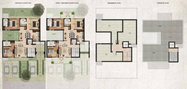 Images for Cluster Plan of BPTP Amstoria Country Floor