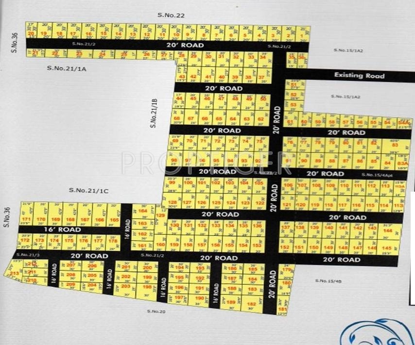 Images for Layout Plan of Dream Darshin City