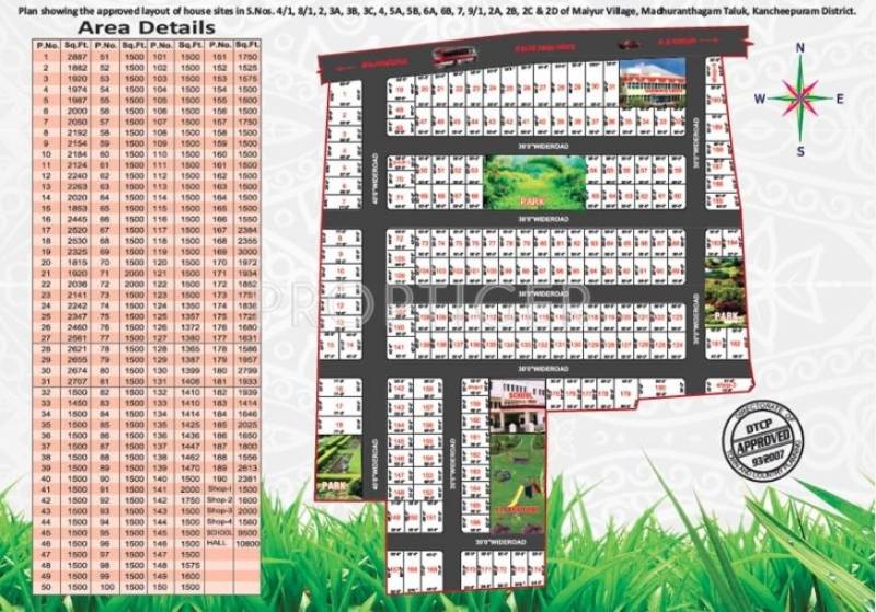 Images for Layout Plan of Sesara Vivaria