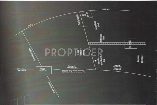 Images for Location Plan of SKR United Paradise