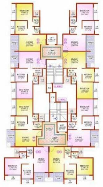 Images for Cluster Plan of Adinath Heritage Images for Cluster Plan of Adinath Heritage