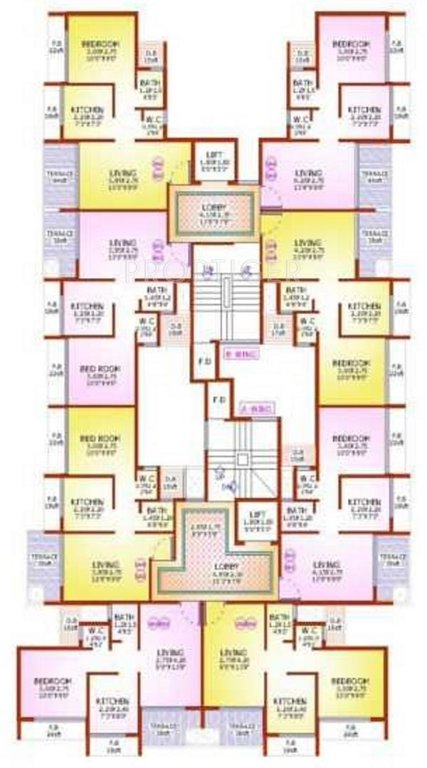 Images for Cluster Plan of Adinath Heritage