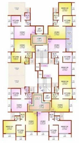 Images for Cluster Plan of Adinath Heritage Images for Cluster Plan of Adinath Heritage