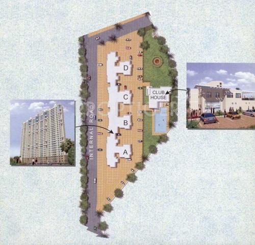  meadows Images for Layout Plan of Ekta World Meadows