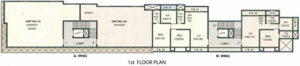 Images for Cluster Plan of Poonam Kalpavruksh