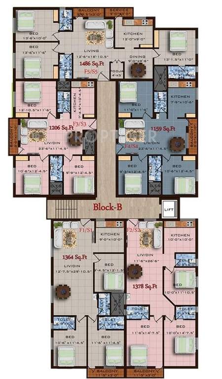 Images for Cluster Plan of RB Foundations Bagyam Nanmangalam