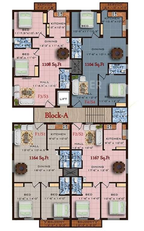 Images for Cluster Plan of RB Foundations Bagyam Nanmangalam