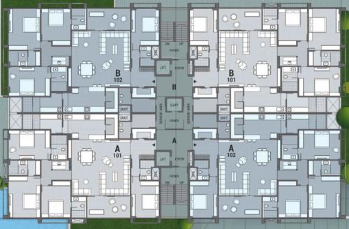  legacy Images for Cluster Plan of Shivalik Legacy
