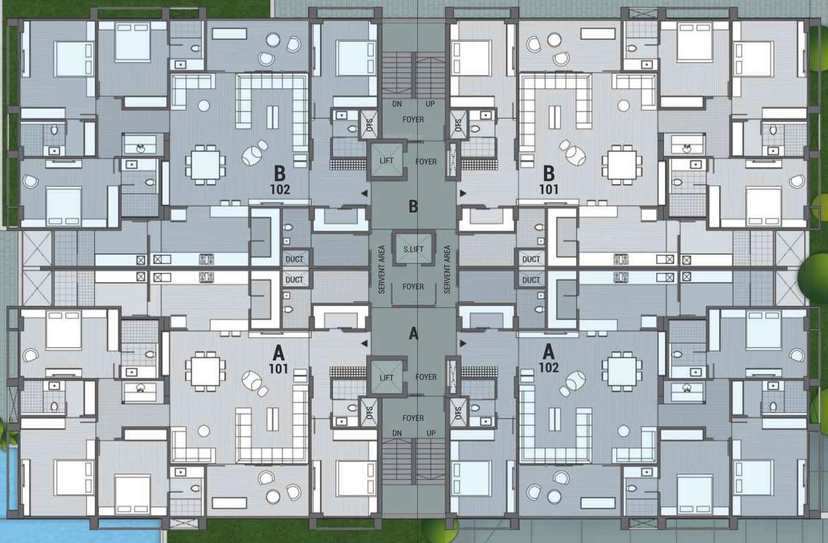  legacy Images for Cluster Plan of Shivalik Legacy