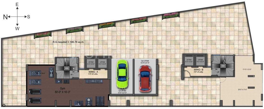  heritage Images for Cluster Plan of Mayfair Heritage