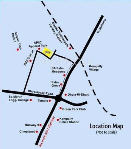 Images for Location Plan of Aparna Kanopy Lotus kanopy-lotus Images for Location Plan of Aparna Kanopy Lotus