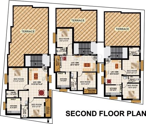Images for Cluster Plan of RB Foundations Bagyalakshmi