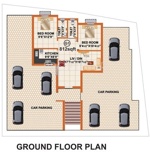 Images for Cluster Plan of RB Foundations Bagyalakshmi