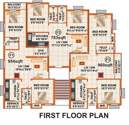 Images for Cluster Plan of RB Foundations Bagyalakshmi