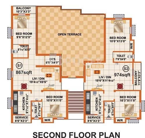 Images for Cluster Plan of RB Foundations Bagyalakshmi