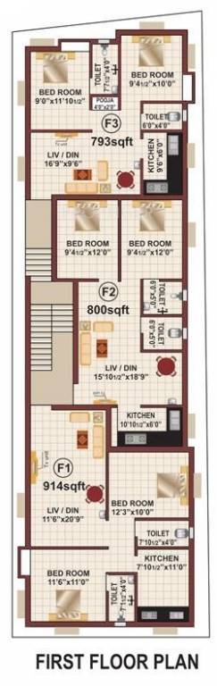 Images for Cluster Plan of RB Foundations Bagyalakshmi