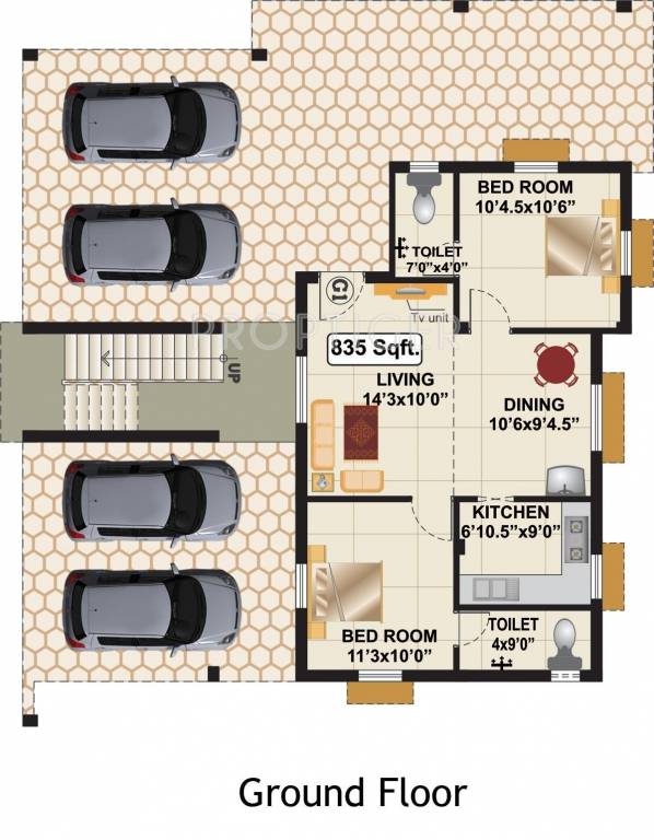 Images for Cluster Plan of RB Foundations Bagyalakshmi