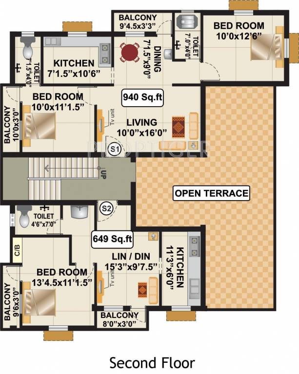 Images for Cluster Plan of RB Foundations Bagyalakshmi