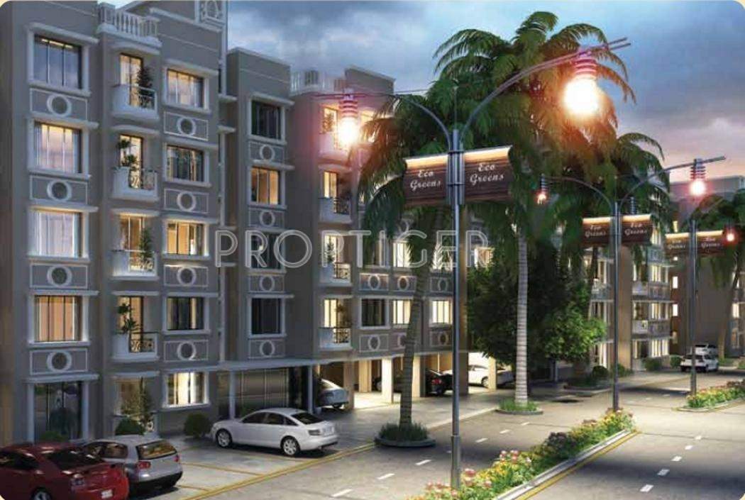  greens Images for Elevation of Ecohomes Greens