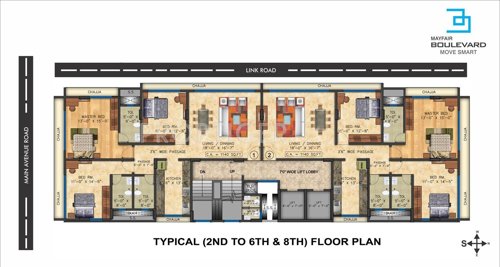  boulevard Images for Cluster Plan of Mayfair Boulevard