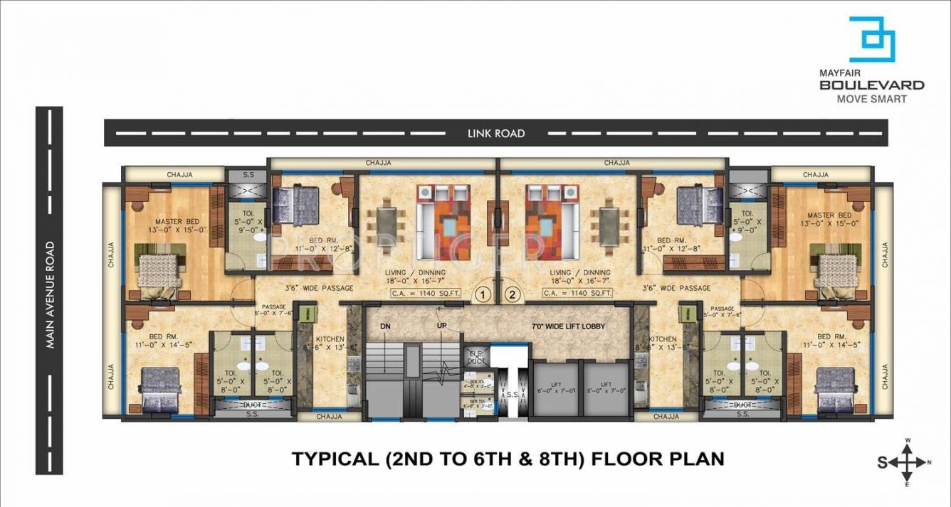 boulevard Images for Cluster Plan of Mayfair Boulevard