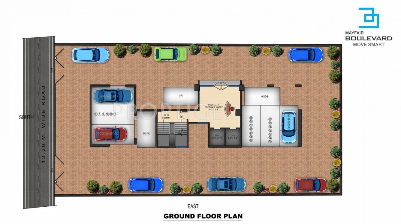 Images for Cluster Plan of Mayfair Boulevard