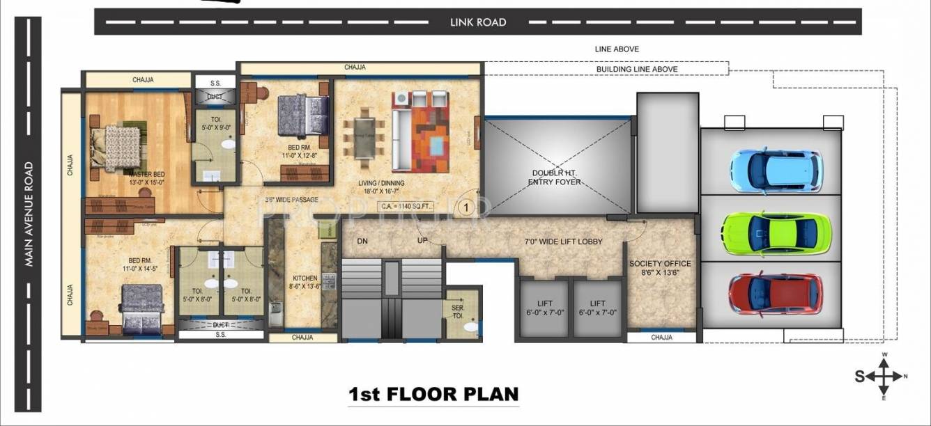 Images for Cluster Plan of Mayfair Boulevard