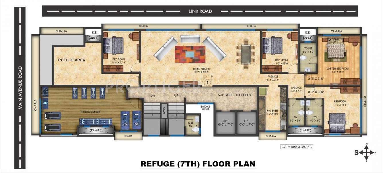 Images for Cluster Plan of Mayfair Boulevard
