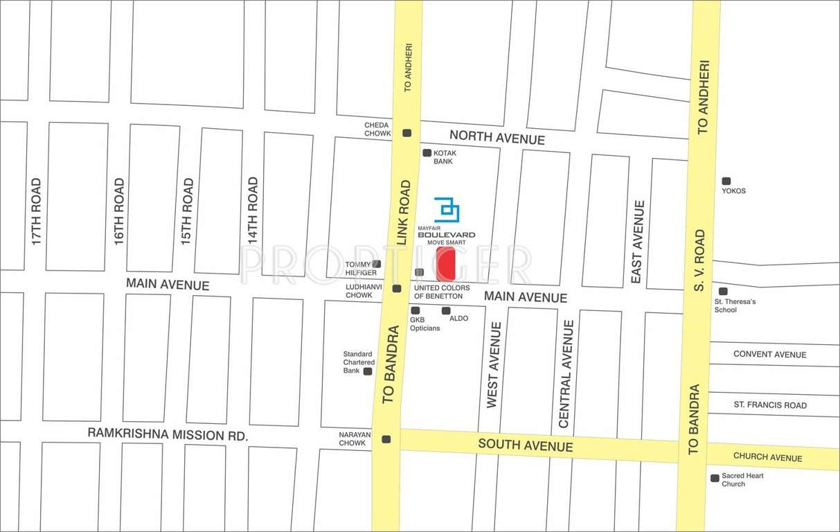  boulevard Images for Location Plan of Mayfair Boulevard