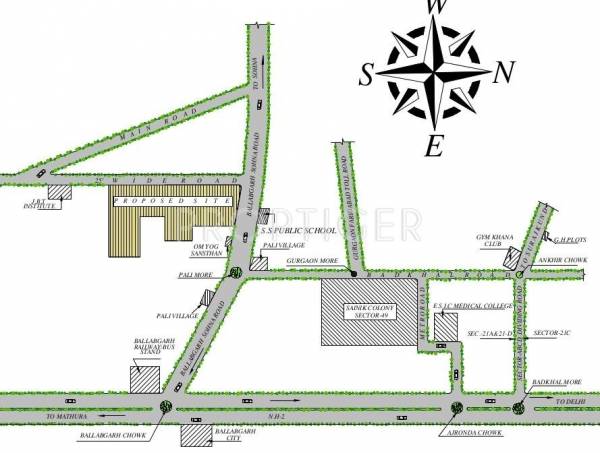 Images for Location Plan of New Leaf Pali Hills Images for Location Plan of New Leaf Pali Hills