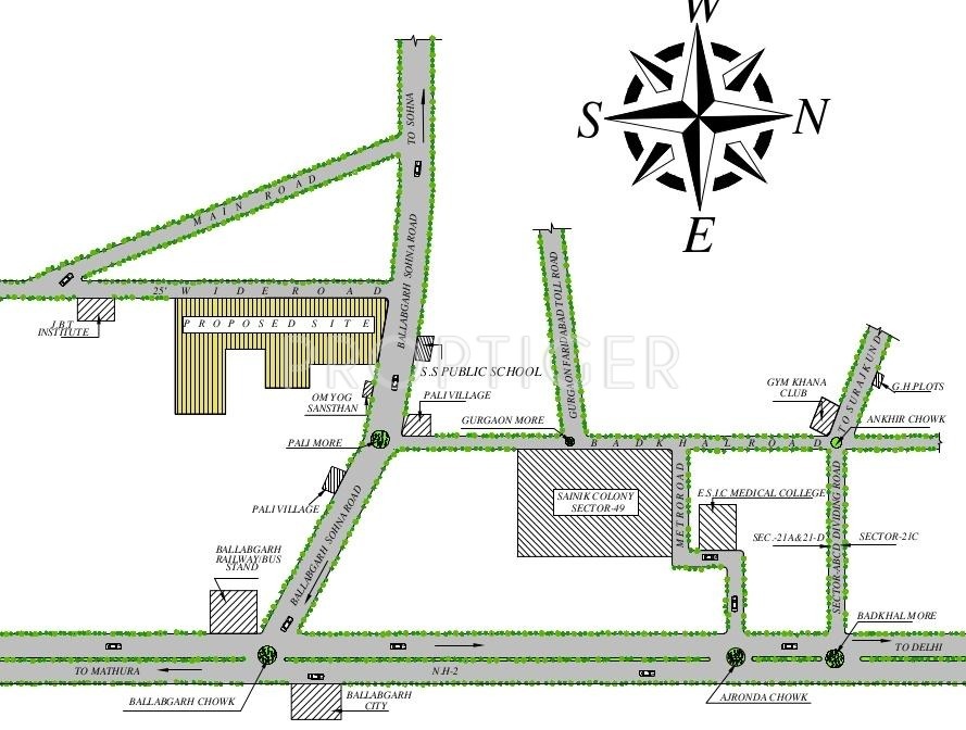 Images for Location Plan of New Leaf Pali Hills