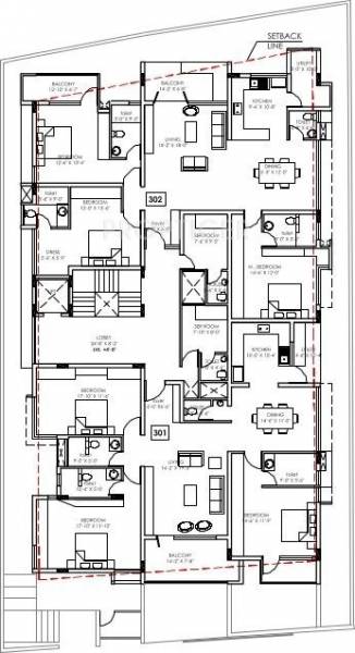 Images for Cluster Plan of Kay Arr And Co The Mayfair