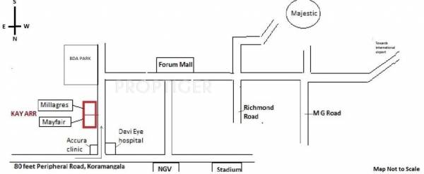 Images for Location Plan of Kay Arr And Co The Mayfair