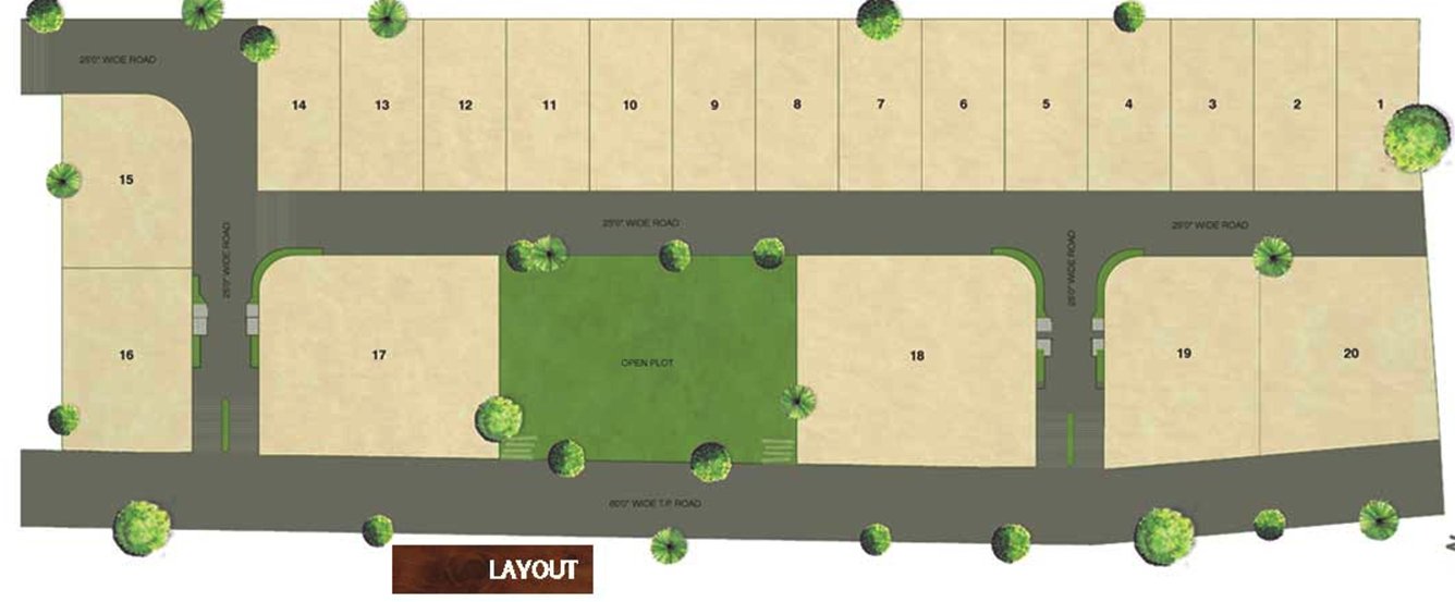 Images for Layout Plan of Shivalik Luxuria