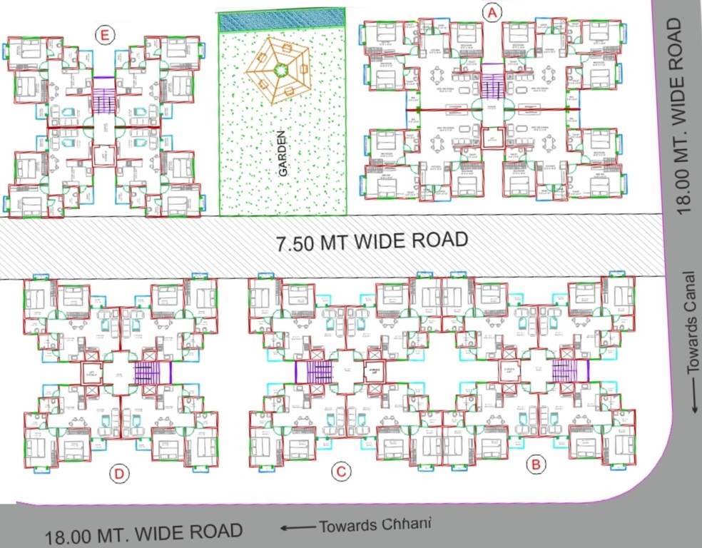  aashiana Images for Layout Plan of Lilleria Aashiana