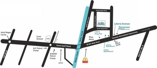  aashiana Images for Location Plan of Lilleria Aashiana
