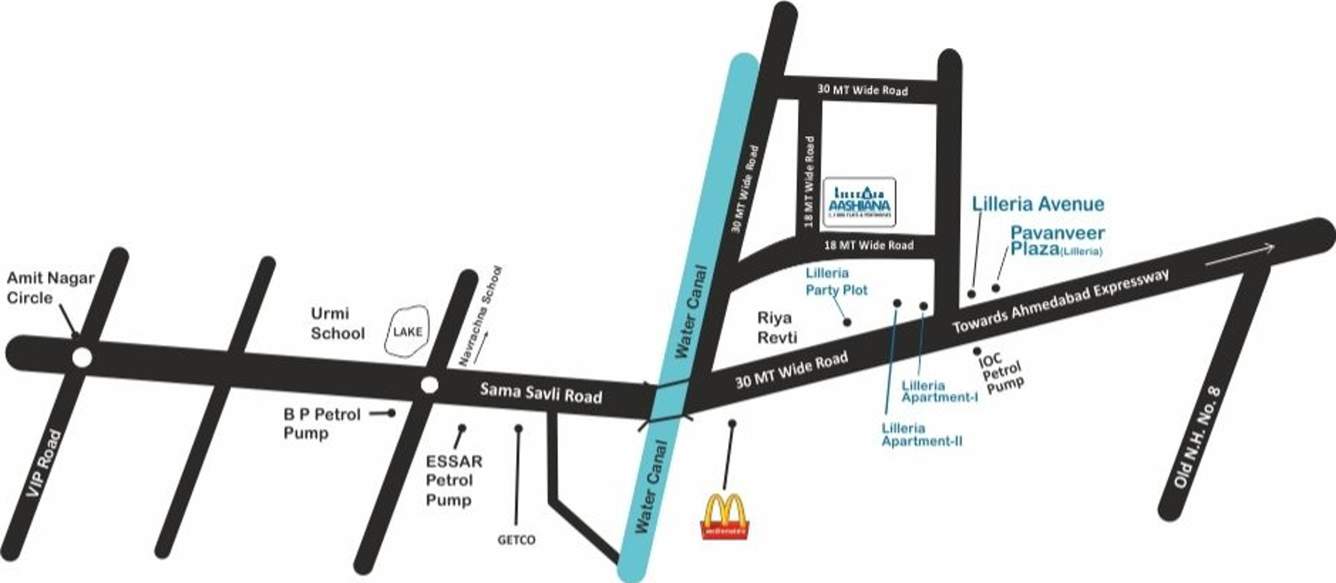  aashiana Images for Location Plan of Lilleria Aashiana
